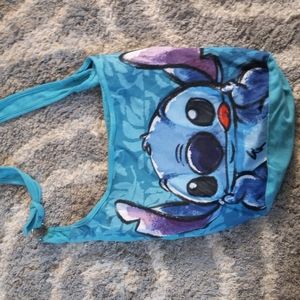 Stitch themed purse. Blue Disney Loungefly.